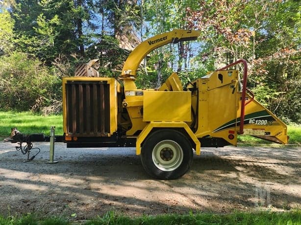 Wood and Brush Chippers - Gasoline