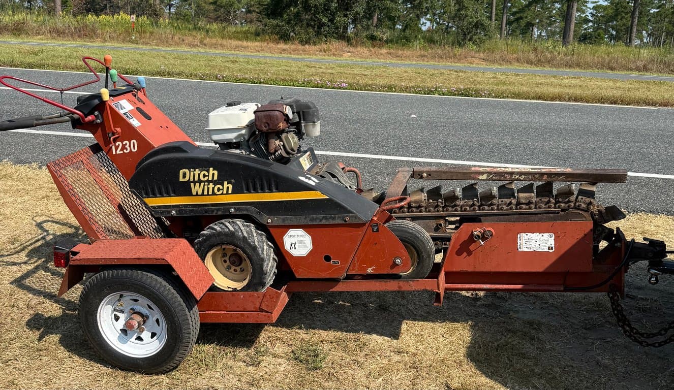 Ditch Witch Trencher