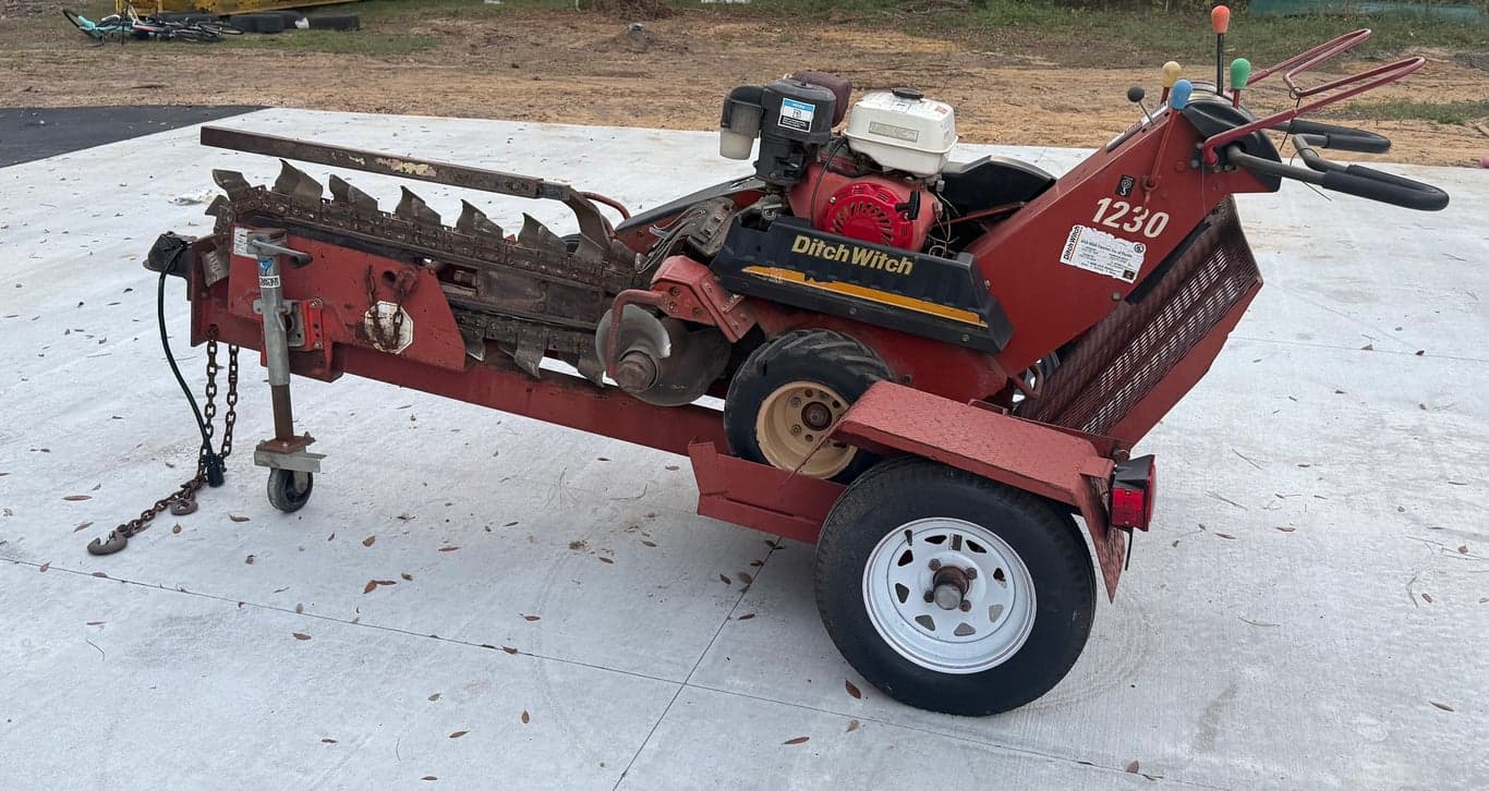 Ditch Witch Trencher