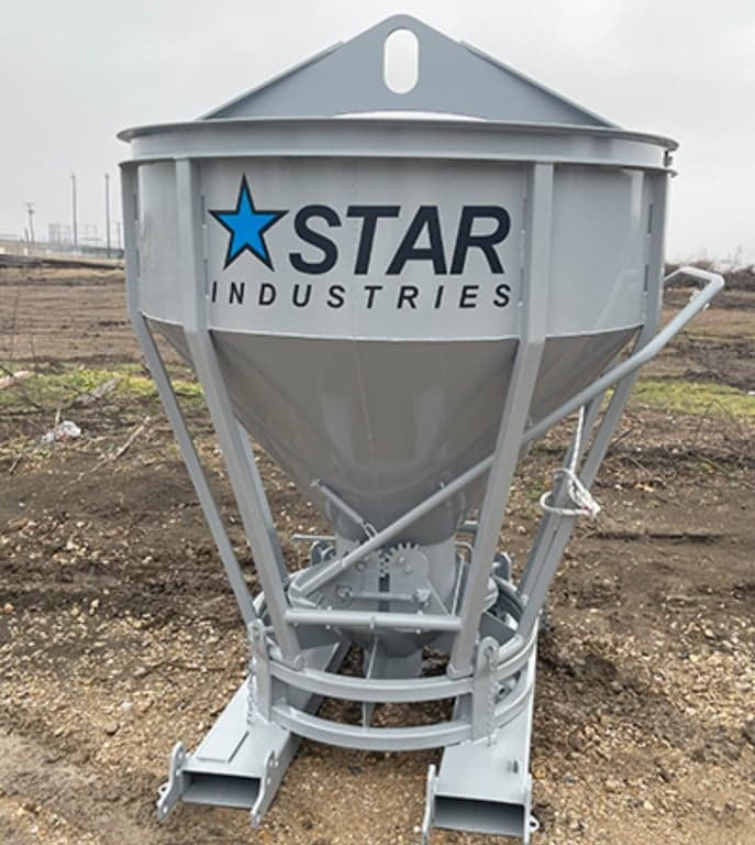 Concrete - Buckets and Hoppers